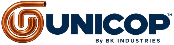 UNICOP™ copper tubes and coils — a brand of BK Industries
